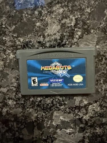 Medabots AX: Rokusho Ver. Nintendo Game Boy Advance 2002. Cartridge Only. Tested