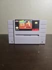 David Crane's Amazing Tennis (Super Nintendo Entertainment System, 1992)