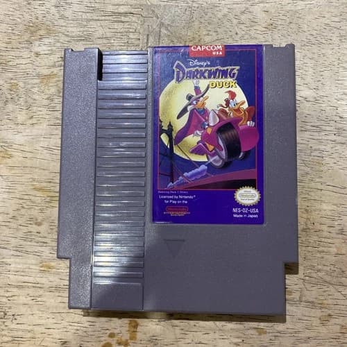 Disney's Darkwing Duck (Nintendo Entertainment System, 1992)