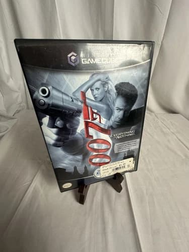 James Bond 007 Everything or Nothing GameCube 2004 - Complete CIB - Authentic