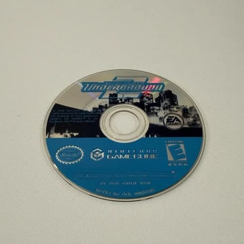 Need for Speed Underground 2 GameCube Nintendo EA Racing Street Game Disc Only