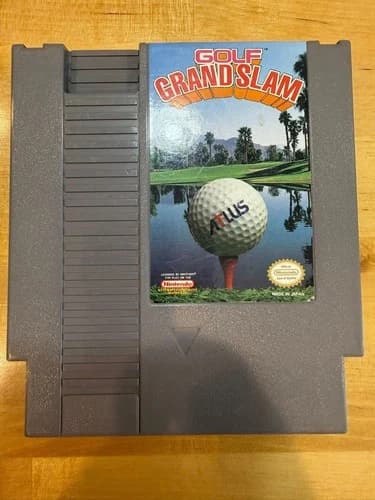 Golf Grand Slam (NES, 1991) Cart Only Nintendo NES