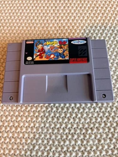 Super Ninja Boy - (Super Nintendo Entertainment System SNES) Tested- VG
