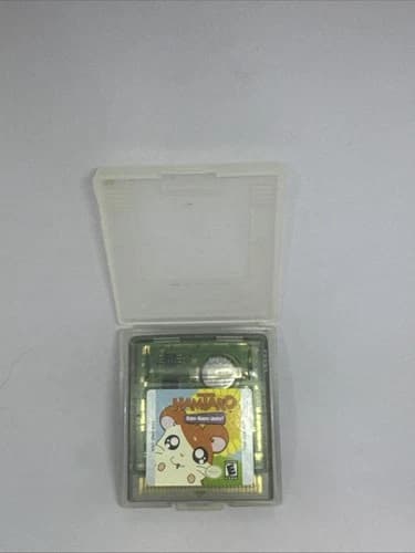 Hamtaro: Ham-Hams Unite (Nintendo Game Boy Color, 2002)