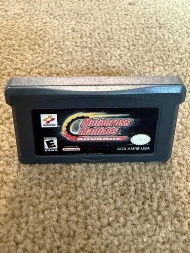Motocross Maniacs Advance (Nintendo Game Boy Advance, 2002)