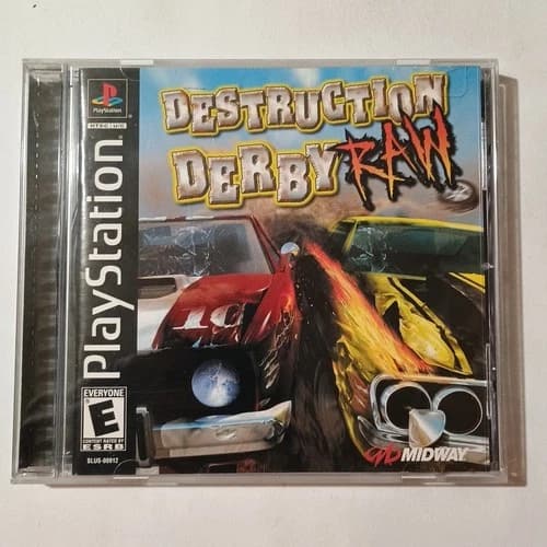 Destruction Derby Raw (Sony PlayStation 1, 2000)