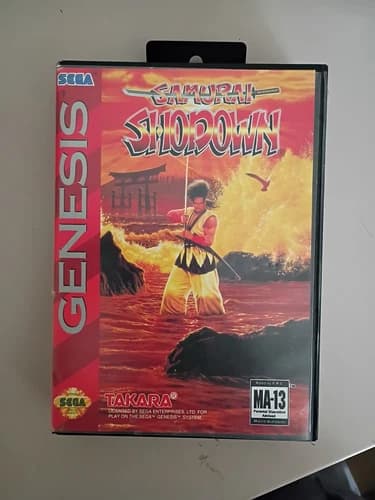 Samurai Shodown (Sega Genesis, 1994)