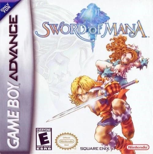 Sword of Mana - Game Boy Advance GBA Game