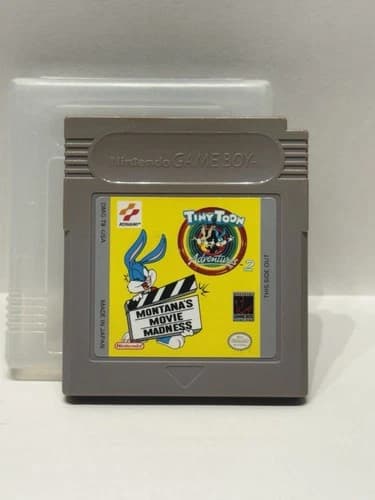 Tiny Toon Adventures 2: Montana's Movie Madness (Game Boy 1993) Cart Only Tested