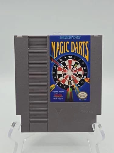 MAGIC DARTS Game Cartridge for the Nintendo NES