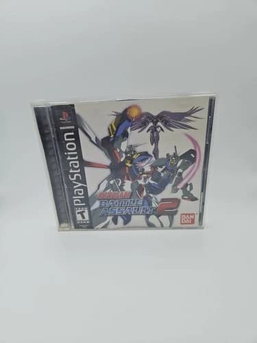 Gundam Battle Assault 2 (PlayStation 1 PS1) Complete CIB