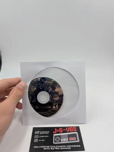 Medal of Honor European Assault Nintendo GameCube GameCube Disc Only