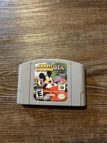 Mickey's Speedway USA - Nintendo 64 - N64 - 2000 - Cartridge Only - Used 1996