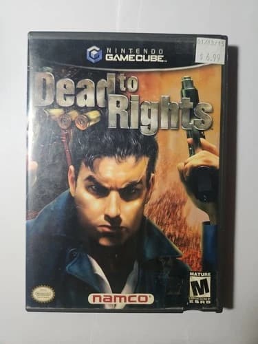 Dead to Rights Nintendo GameCube