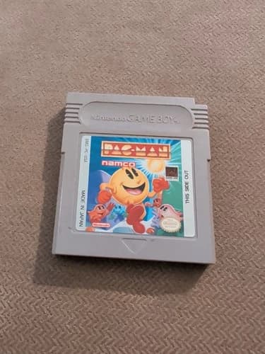 Pac-Man Pacman Nintendo Game Boy Game Color