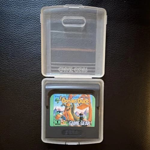 SEGA The Lucky Dime Caper Starring Donald Duck Sega Game Gear Cartridge