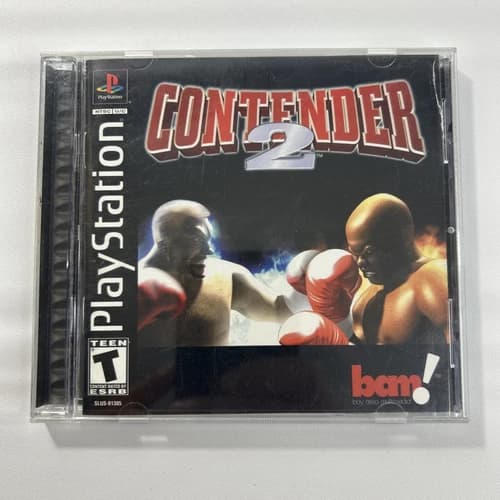 Contender 2 Sony PlayStation 1, 2000 PS1 Complete CIB Tested & Works