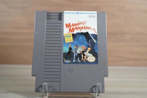 Maniac Mansion Cartridge Only (Nintendo NES, 1990) Tested Authentic