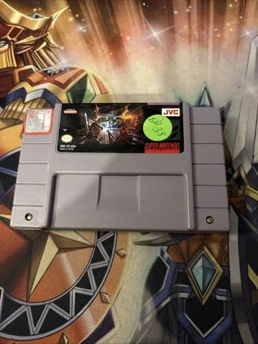 SNES Dungeon Master Super Nintendo Authentic game Cartridge tested Rare