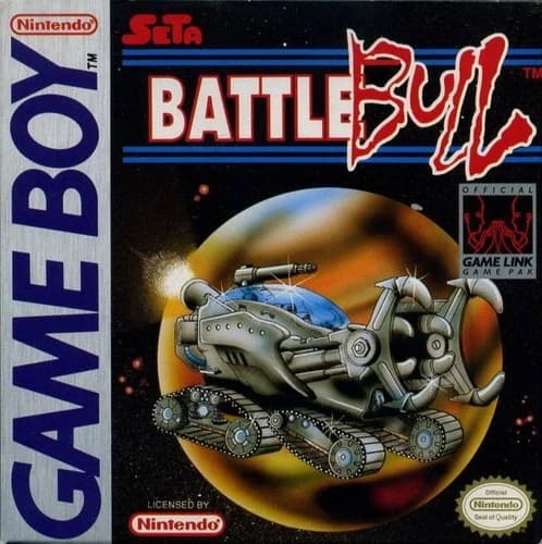 Battle Bull- Game Boy Game