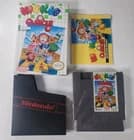 Kickle Cubicle Nintendo NES Game Complete In Box CIB Tested Works Clean