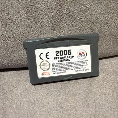 FIFA World Cup Germany 2006 Nintendo Gameboy Advance Game