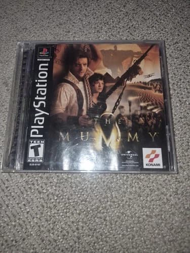 Mummy (Sony PlayStation 1, 2000) Ps1
