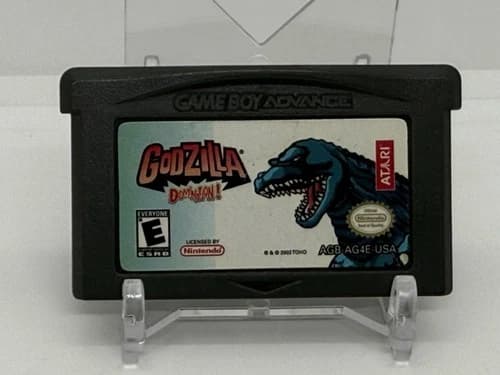 Atari Godzilla: Domination! Nintendo Game Boy Advance 2002 Tested, CartridgeOnly