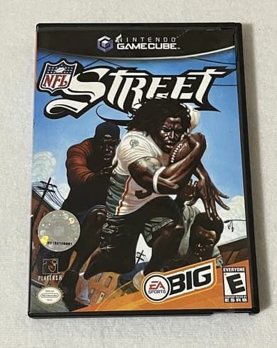 NFL Street (Nintendo GameCube, 2004) COMPLETE! Tested & Working!