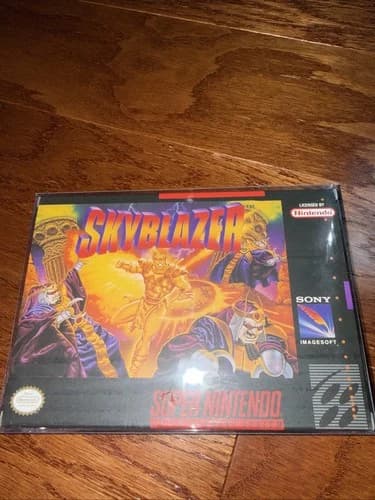 Skyblazer Super Nintendo (SNES) 2024