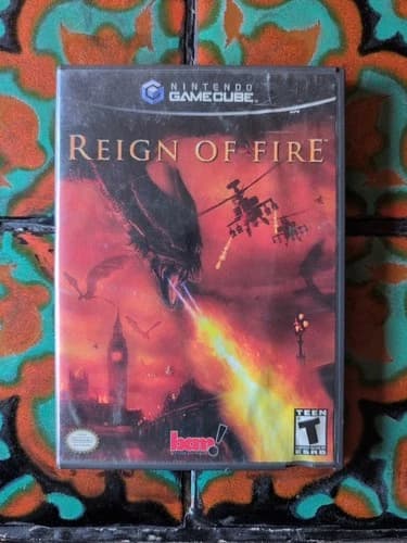 Reign of Fire (Nintendo GameCube, 2002)