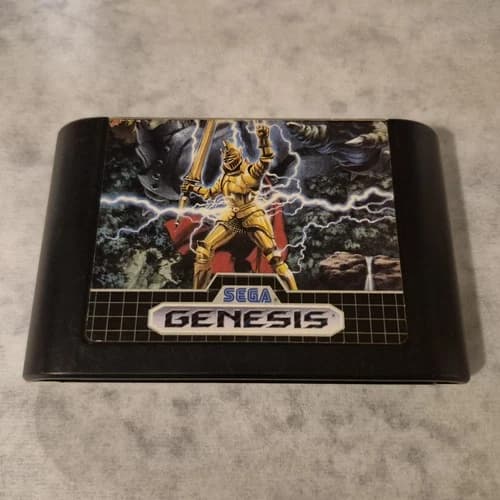 Ghouls 'n Ghosts Sega Genesis Authentic Cartridge Only