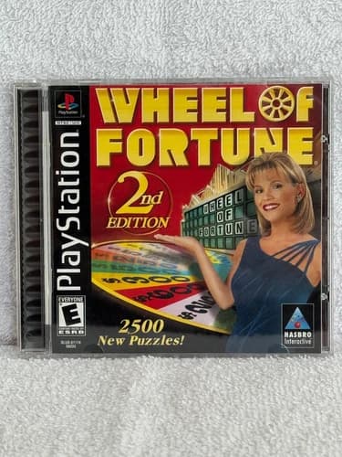 PLAYSTATION WHEEL OF FORTUNE 2ND EDITION