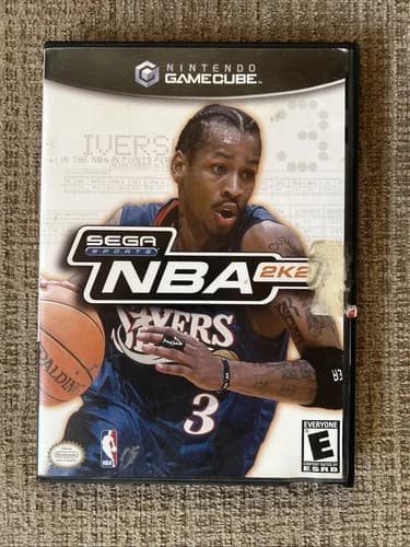 NBA 2K2 (Nintendo GameCube, 2002)