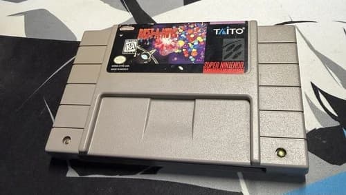 Bust-A-Move (SNES, 1995) (NTSC-U/C) (See Description)