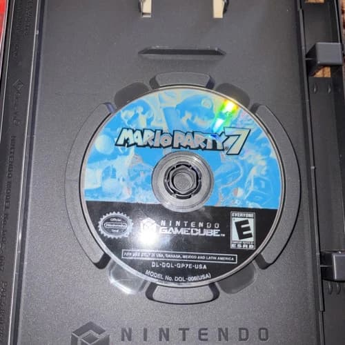 Nintendo Mario Party 7 GameCube DISC ONLY TESTED