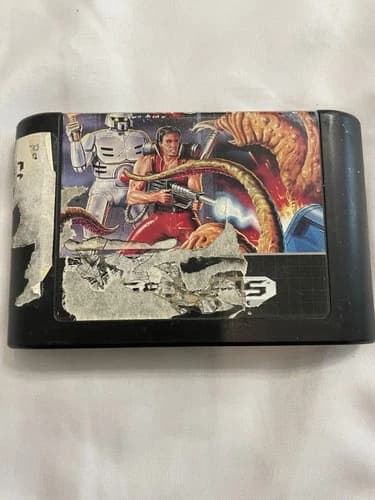 Alien Storm (Sega Genesis, 1991) Video Game Cartridge Only