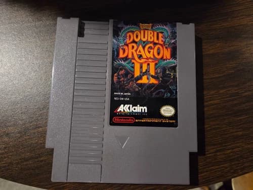Double Dragon III: The Sacred Stones (Nintendo Entertainment System, 1991) NES