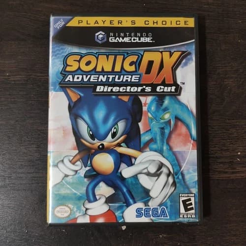 Sonic Adventure DX: Director's Cut (Nintendo GameCube, 2003)