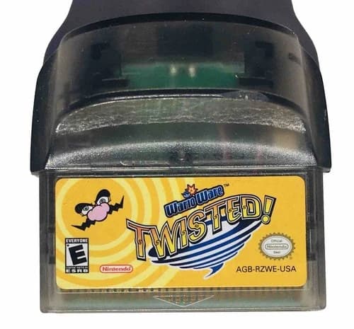 WarioWare Twisted 2005 Nintendo Game Boy Advance Authentic NTSC Tested RARE GBA