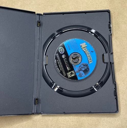 Madagascar *Disc Only* Nintendo GameCube Game (Tested)