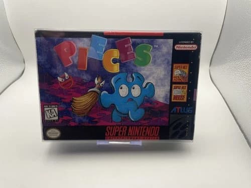 Pieces Super Nintendo SNES Complete CIB Tested Working W/ Manual
