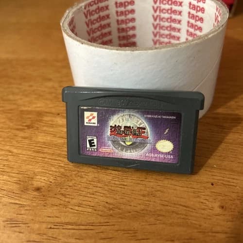 Yu-Gi-Oh! The Eternal Duelist Soul (Nintendo Game Boy Advance, GBA)