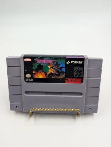 Gradius III (SNES Super Nintendo, 1991) Authentic Cart Only