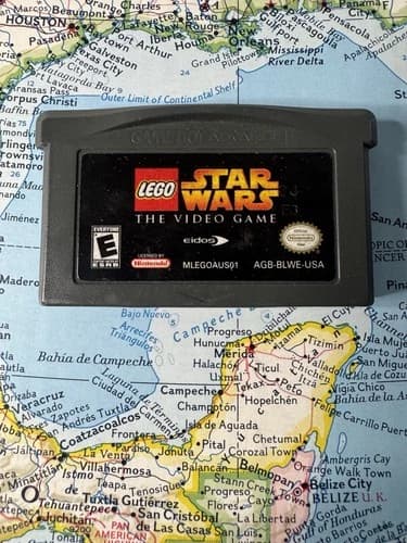 Lego Star Wars The Video Game ( Gameboy Advance, GBA ) Cartridge Only