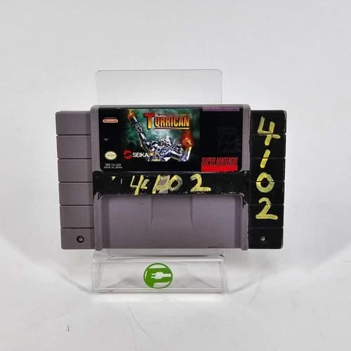 Super Turrican (Super Nintendo SNES, 1993)