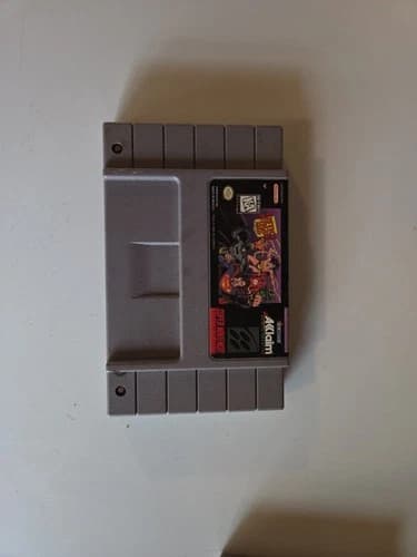 Justice League Task Force (Super Nintendo SNES, 1995)