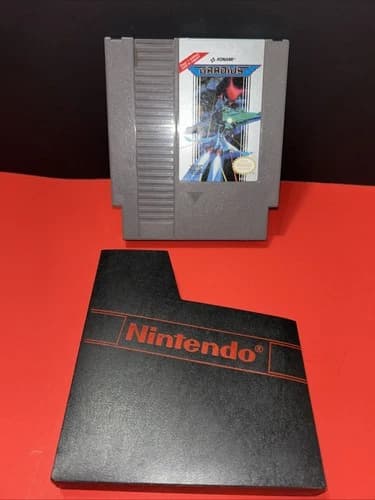 Gradius (Nintendo Entertainment System, 1986)