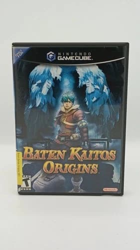 Baten Kaitos Origins (Nintendo GameCube, 2006) CIB