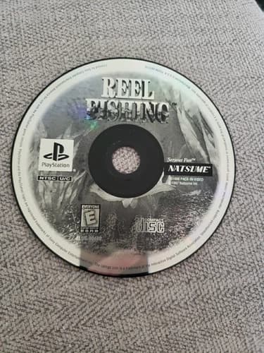 Reel Fishing Sony PlayStation - PS1 Disc Only, No usps Tracking